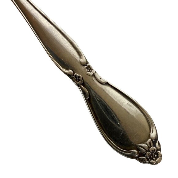 Oneida Community Chatelaine 2-Piece Youth Child Set Fork & Spoon Stainless Steel - Picture 3 of 4